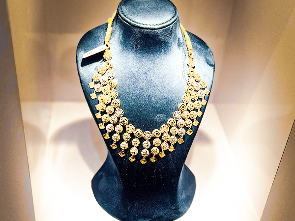 bridal jewellery in chungam, custom jewellery in alanallur